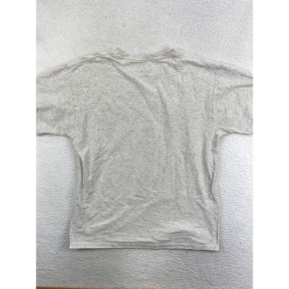 Boston‎ College Champion Men's L Heather Gray T-Shirt BC Eagles NCAA - Picture 7 of 8